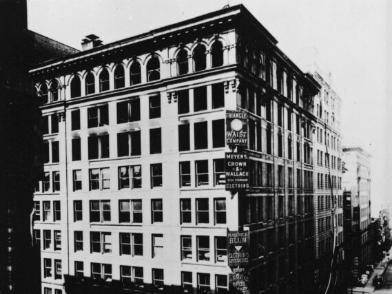 Triangle Shirtwaist Fire Uncovered