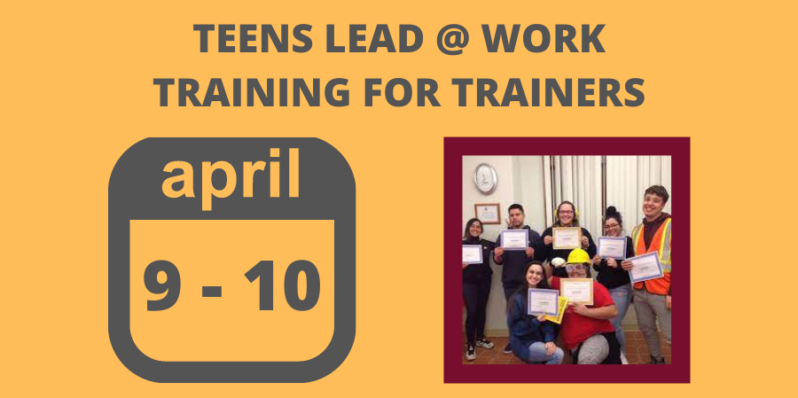 Teen Training for Trainers